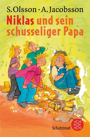Buchcover Niklas und sein schusseliger Papa | Sören Olsson | EAN 9783596806812 | ISBN 3-596-80681-X | ISBN 978-3-596-80681-2