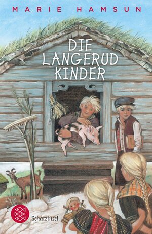 Buchcover Die Langerudkinder | Marie Hamsun | EAN 9783596808632 | ISBN 3-596-80863-4 | ISBN 978-3-596-80863-2
