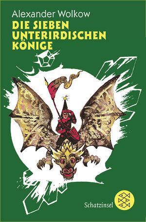 Buchcover Die sieben unterirdischen Könige | Alexander Wolkow | EAN 9783596809790 | ISBN 3-596-80979-7 | ISBN 978-3-596-80979-0