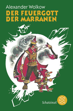 Buchcover Der Feuergott der Marranen | Alexander Wolkow | EAN 9783596809806 | ISBN 3-596-80980-0 | ISBN 978-3-596-80980-6