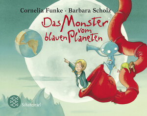 Buchcover Das Monster vom blauen Planeten | Cornelia Funke | EAN 9783596811267 | ISBN 3-596-81126-0 | ISBN 978-3-596-81126-7
