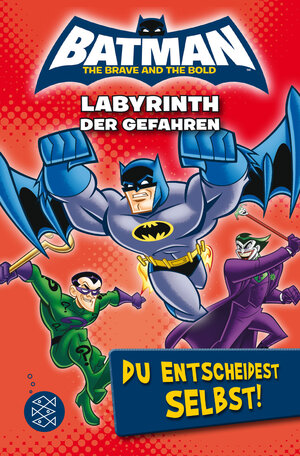 Buchcover Batman – Labyrinth der Gefahren. Du entscheidest selbst! | Tracey West | EAN 9783596812776 | ISBN 3-596-81277-1 | ISBN 978-3-596-81277-6