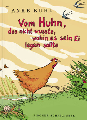 Vom Huhn, das nicht wusste, wohin es sein Ei legen sollte