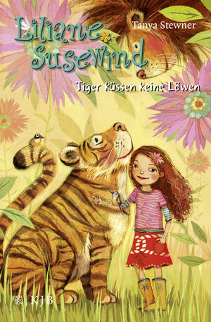 Buchcover Liliane Susewind – Tiger küssen keine Löwen | Tanya Stewner | EAN 9783596852772 | ISBN 3-596-85277-3 | ISBN 978-3-596-85277-2