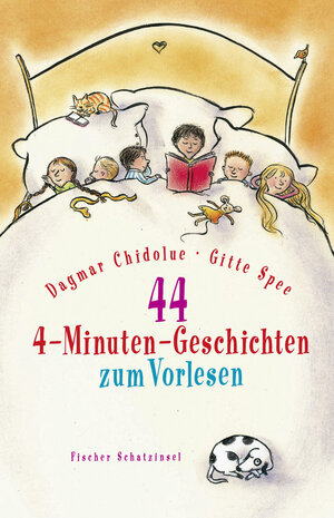 Buchcover 44 4-Minuten-Geschichten zum Vorlesen | Dagmar Chidolue | EAN 9783596853670 | ISBN 3-596-85367-2 | ISBN 978-3-596-85367-0