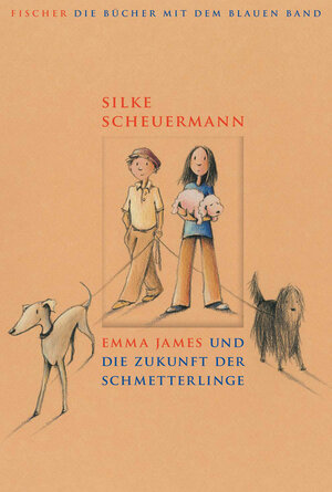 Buchcover Emma James und die Zukunft der Schmetterlinge | Silke Scheuermann | EAN 9783596853878 | ISBN 3-596-85387-7 | ISBN 978-3-596-85387-8