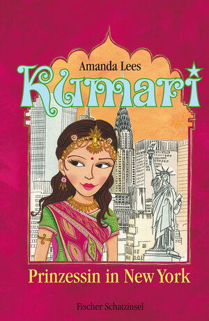 Buchcover Kumari – Prinzessin in New York | Amanda Lees | EAN 9783596853984 | ISBN 3-596-85398-2 | ISBN 978-3-596-85398-4