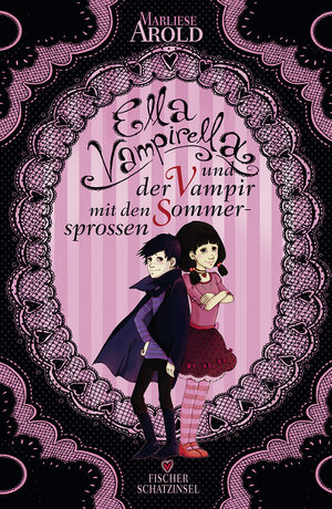Buchcover Ella Vampirella und der Vampir mit den Sommersprossen | Marliese Arold | EAN 9783596854400 | ISBN 3-596-85440-7 | ISBN 978-3-596-85440-0