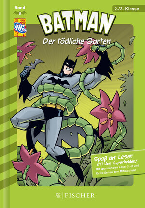 Buchcover Batman 05: Der tödliche Garten | Blake A. Hoena | EAN 9783596855247 | ISBN 3-596-85524-1 | ISBN 978-3-596-85524-7