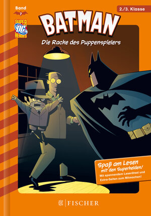 Buchcover Batman: Die Rache des Puppenspielers | Donald Lemke | EAN 9783596855278 | ISBN 3-596-85527-6 | ISBN 978-3-596-85527-8