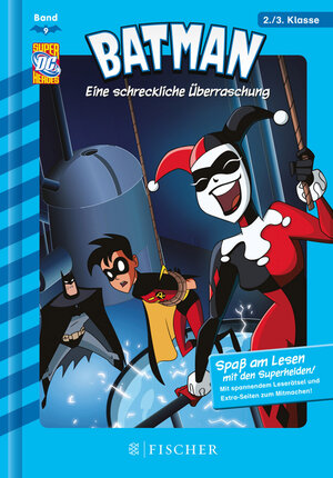 Buchcover Batman: Eine schreckliche Überraschung | Blake A. Hoena | EAN 9783596855292 | ISBN 3-596-85529-2 | ISBN 978-3-596-85529-2