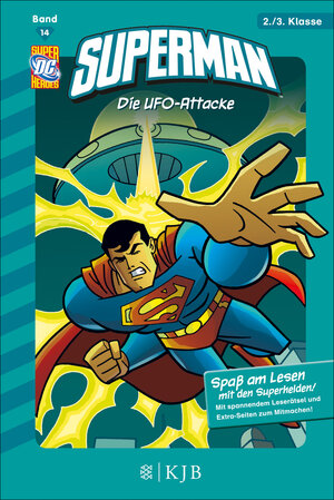 Buchcover Superman: Die UFO-Attacke | Matthew K. Manning | EAN 9783596855544 | ISBN 3-596-85554-3 | ISBN 978-3-596-85554-4