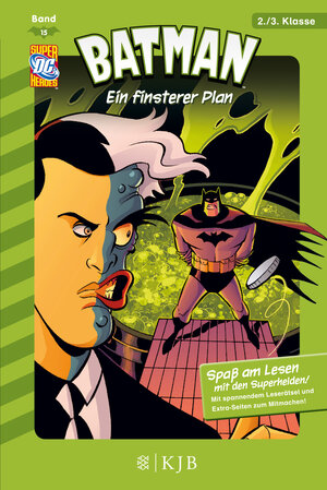 Buchcover Batman: Ein finsterer Plan | Matthew K. Manning | EAN 9783596855827 | ISBN 3-596-85582-9 | ISBN 978-3-596-85582-7