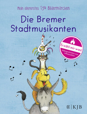 Buchcover Mein allererstes Bildermärchen. Die Bremer Stadtmusikanten | Brüder Grimm | EAN 9783596855940 | ISBN 3-596-85594-2 | ISBN 978-3-596-85594-0