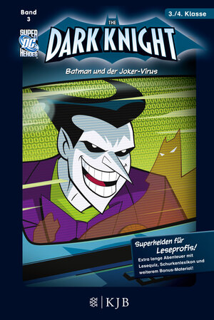 Buchcover The Dark Knight: Batman und der Joker-Virus | Scott Peterson | EAN 9783596856022 | ISBN 3-596-85602-7 | ISBN 978-3-596-85602-2