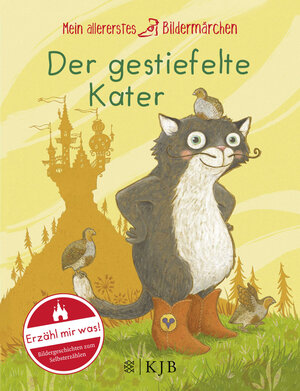 Buchcover Mein allererstes Bildermärchen. Der gestiefelte Kater | Brüder Grimm | EAN 9783596856299 | ISBN 3-596-85629-9 | ISBN 978-3-596-85629-9