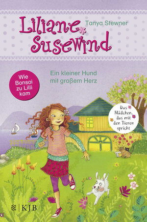 Buchcover Liliane Susewind – Ein kleiner Hund mit großem Herz | Tanya Stewner | EAN 9783596856541 | ISBN 3-596-85654-X | ISBN 978-3-596-85654-1