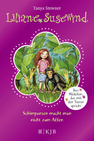 Buchcover Liliane Susewind – Schimpansen macht man nicht zum Affen | Tanya Stewner | EAN 9783596856862 | ISBN 3-596-85686-8 | ISBN 978-3-596-85686-2