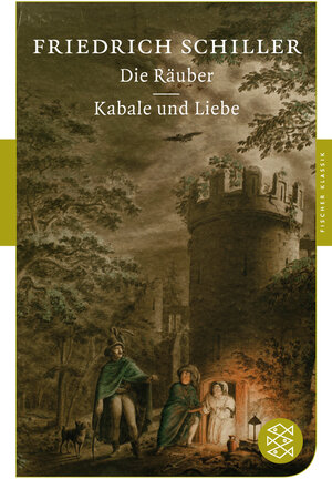 Buchcover Die Räuber / Kabale und Liebe | Friedrich Schiller | EAN 9783596900329 | ISBN 3-596-90032-8 | ISBN 978-3-596-90032-9