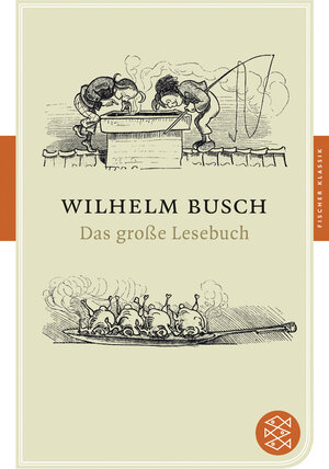 Buchcover Das große Lesebuch | Wilhelm Busch | EAN 9783596900503 | ISBN 3-596-90050-6 | ISBN 978-3-596-90050-3