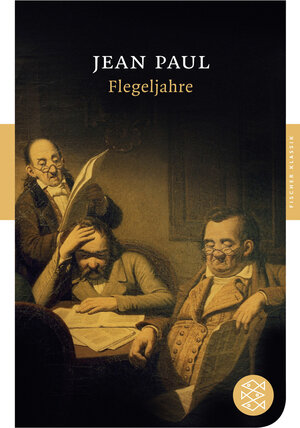 Buchcover Flegeljahre | Jean Paul | EAN 9783596900947 | ISBN 3-596-90094-8 | ISBN 978-3-596-90094-7