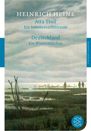 Buchcover Atta Troll. Ein Sommernachtstraum  / Deutschland. Ein Wintermärchen | Heinrich Heine | EAN 9783596901678 | ISBN 3-596-90167-7 | ISBN 978-3-596-90167-8