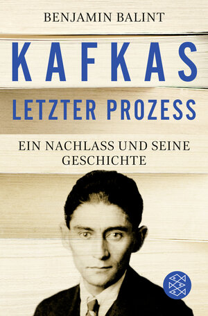 Buchcover Kafkas letzter Prozess | Benjamin Balint | EAN 9783596904266 | ISBN 3-596-90426-9 | ISBN 978-3-596-90426-6