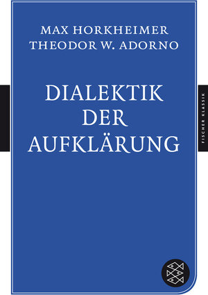 Buchcover Dialektik der Aufklärung | Max Horkheimer | EAN 9783596904556 | ISBN 3-596-90455-2 | ISBN 978-3-596-90455-6