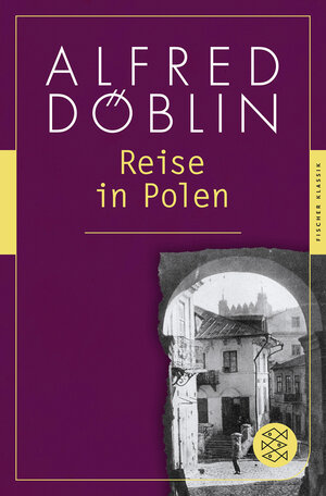 Buchcover Reise in Polen | Alfred Döblin | EAN 9783596904785 | ISBN 3-596-90478-1 | ISBN 978-3-596-90478-5