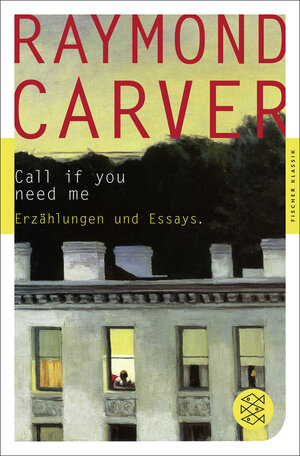 Buchcover Call if you need me | Raymond Carver | EAN 9783596904860 | ISBN 3-596-90486-2 | ISBN 978-3-596-90486-0