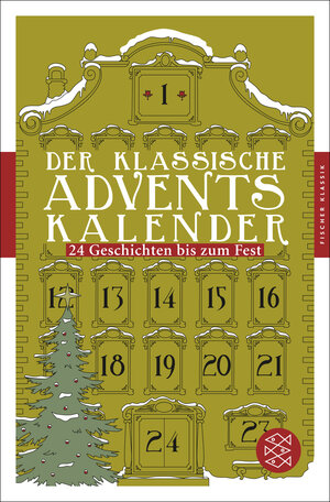 Buchcover Der klassische Adventskalender  | EAN 9783596905577 | ISBN 3-596-90557-5 | ISBN 978-3-596-90557-7