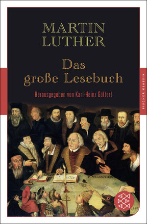Buchcover Das große Lesebuch | Martin Luther | EAN 9783596906369 | ISBN 3-596-90636-9 | ISBN 978-3-596-90636-9
