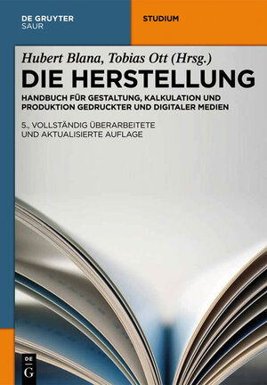 Buchcover Die Herstellung | Hubert Blana | EAN 9783598115974 | ISBN 3-598-11597-0 | ISBN 978-3-598-11597-4
