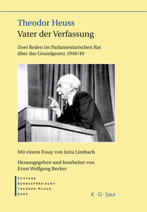 Buchcover Theodor Heuss – Vater der Verfassung  | EAN 9783598117916 | ISBN 3-598-11791-4 | ISBN 978-3-598-11791-6