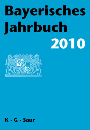 Buchcover Bayerisches Jahrbuch / 2010  | EAN 9783598440823 | ISBN 3-598-44082-0 | ISBN 978-3-598-44082-3