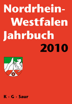 Buchcover Nordrhein-Westfalen Jahrbuch / 2010  | EAN 9783598440830 | ISBN 3-598-44083-9 | ISBN 978-3-598-44083-0