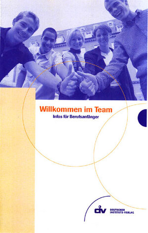 Buchcover Willkommen im Team  | EAN 9783602146925 | ISBN 3-602-14692-8 | ISBN 978-3-602-14692-5