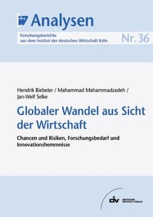 Buchcover Globaler Wandel aus Sicht der Wirtschaft | Hendrik Biebeler | EAN 9783602147915 | ISBN 3-602-14791-6 | ISBN 978-3-602-14791-5