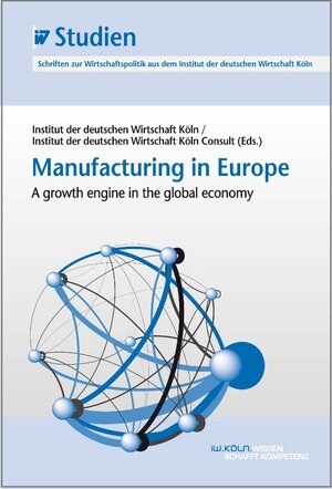 Buchcover Manufacturing in Europe  | EAN 9783602149414 | ISBN 3-602-14941-2 | ISBN 978-3-602-14941-4