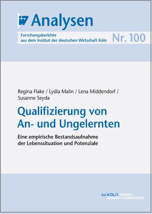 Buchcover Qualifizierung von An- und Ungelernten | Regina Flake | EAN 9783602149469 | ISBN 3-602-14946-3 | ISBN 978-3-602-14946-9