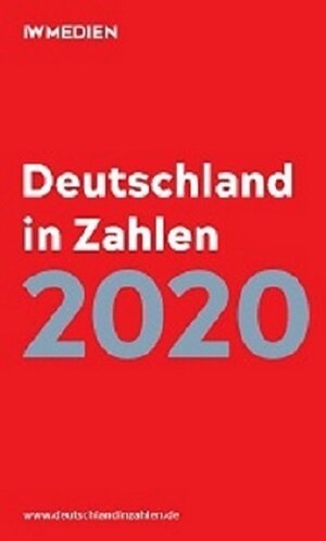 Buchcover Deutschland in Zahlen 2020  | EAN 9783602150168 | ISBN 3-602-15016-X | ISBN 978-3-602-15016-8