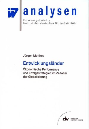 Buchcover Entwicklungsländer | Jürgen Matthes | EAN 9783602451548 | ISBN 3-602-45154-2 | ISBN 978-3-602-45154-8