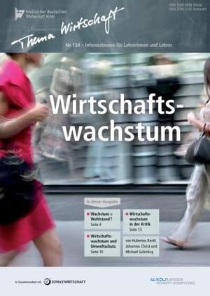 Buchcover Wirtschaftswachstum | Hubertus Bardt | EAN 9783602458349 | ISBN 3-602-45834-2 | ISBN 978-3-602-45834-9