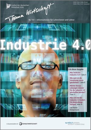 Buchcover Industrie 4.0 | Hanno Kempermann | EAN 9783602458417 | ISBN 3-602-45841-5 | ISBN 978-3-602-45841-7