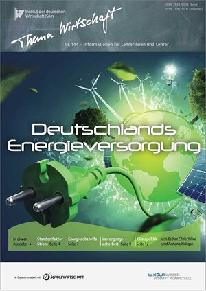 Buchcover Deutschlands Energieversorgung | Esther Chrischilles | EAN 9783602458448 | ISBN 3-602-45844-X | ISBN 978-3-602-45844-8