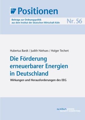 Buchcover Die Förderung erneuerbarer Energien in Deutschland | Hubertus Bardt | EAN 9783602459537 | ISBN 3-602-45953-5 | ISBN 978-3-602-45953-7