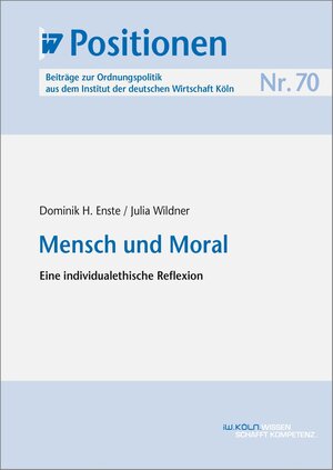 Buchcover Mensch und Moral | Dominik H Enste | EAN 9783602459674 | ISBN 3-602-45967-5 | ISBN 978-3-602-45967-4