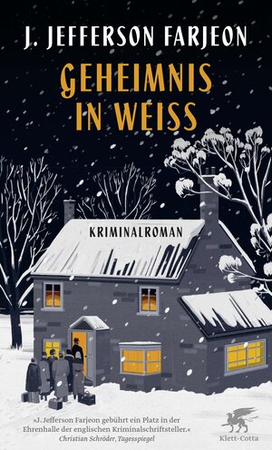 Buchcover Geheimnis in Weiß | J. Jefferson Farjeon | EAN 9783608100167 | ISBN 3-608-10016-4 | ISBN 978-3-608-10016-7