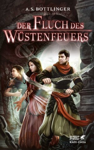 Buchcover Der Fluch des Wüstenfeuers | A.S. Bottlinger | EAN 9783608100501 | ISBN 3-608-10050-4 | ISBN 978-3-608-10050-1