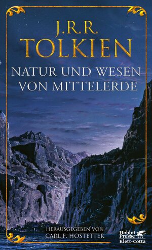 Buchcover Natur und Wesen von Mittelerde | J.R.R. Tolkien | EAN 9783608100877 | ISBN 3-608-10087-3 | ISBN 978-3-608-10087-7